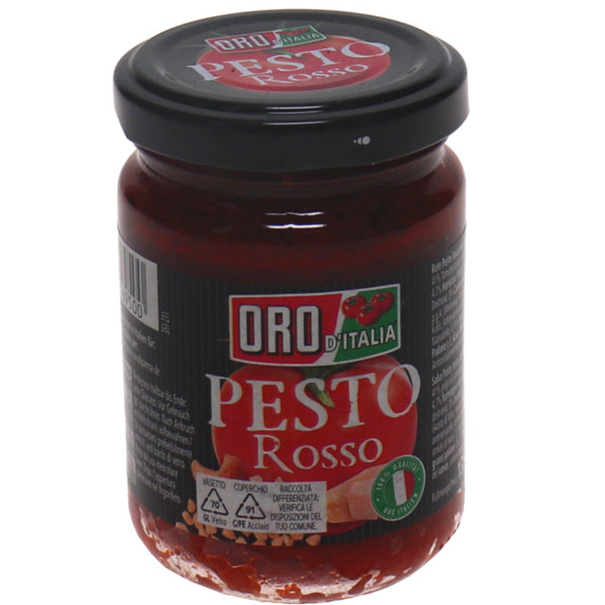 Oro di Parma Pesto Rosso