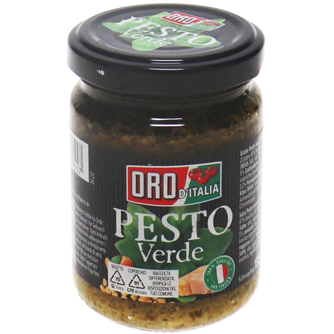 Oro di Parma Pesto Verde