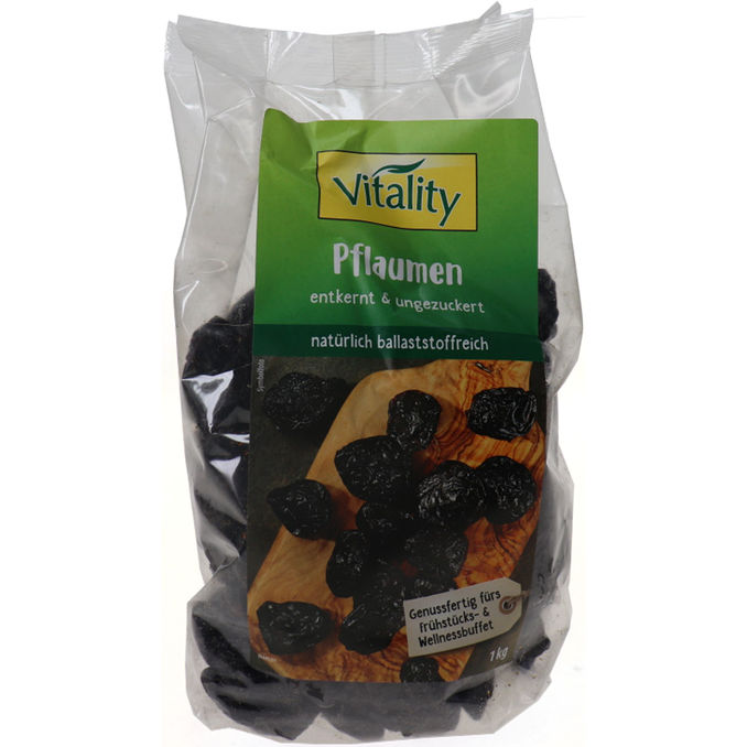 Vitaliy  Pflaumen entkernt & ungezuckert (1kg)