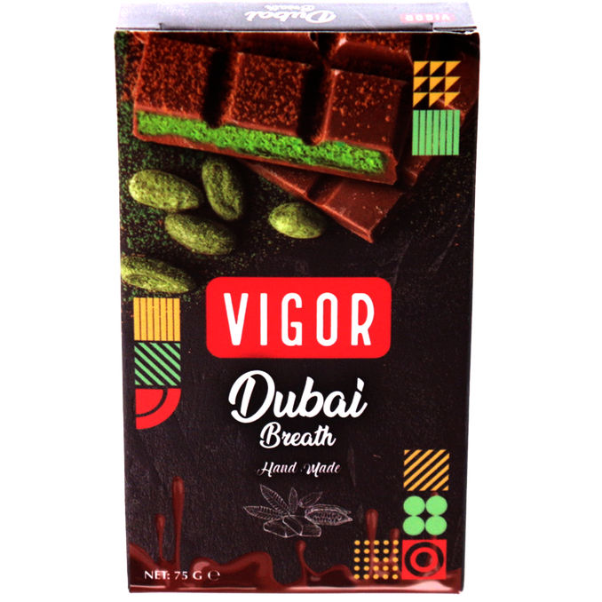Vigor Dubai Breath Handmade Schokolade