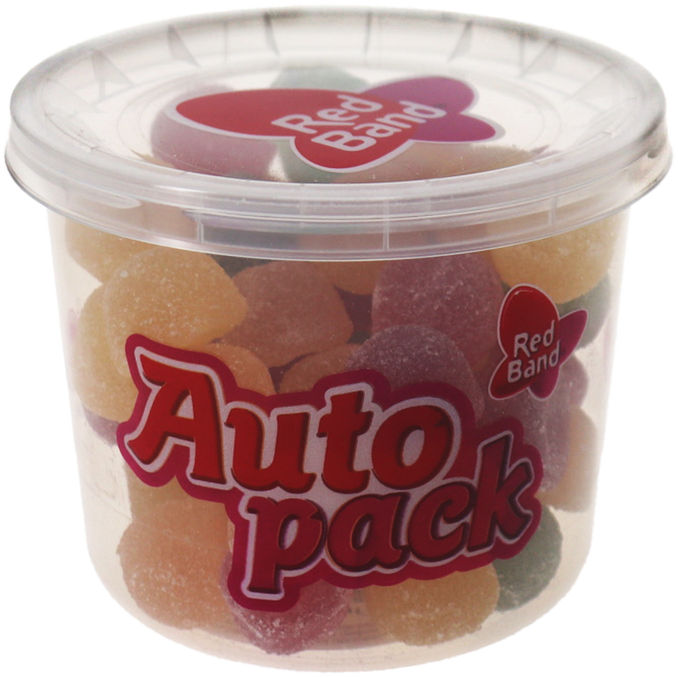Red Band 2 x Auto Pack Fruchtgummis
