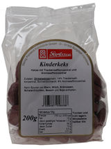 PARLASCA Kinderkeks mit Traube und Aronia 200g