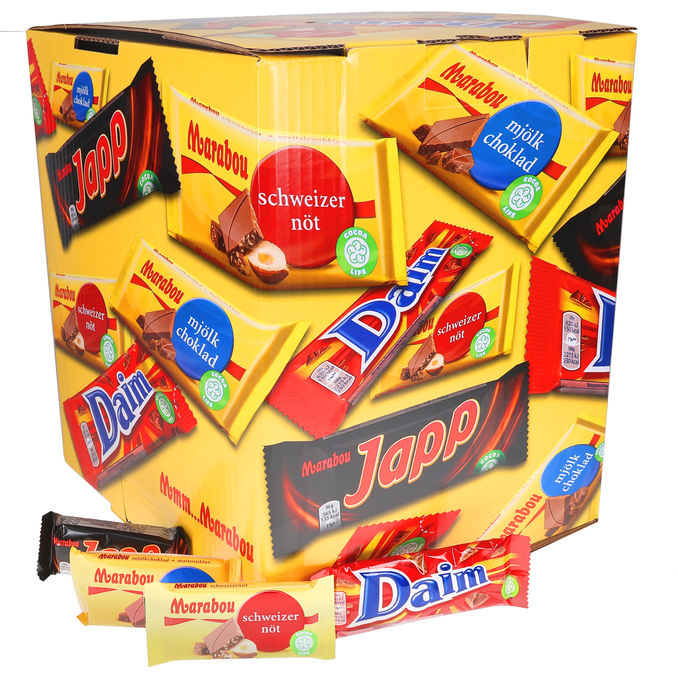 Marabou Mix 9,346 kg