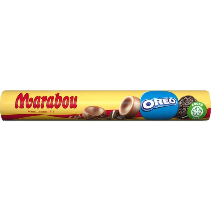 2 x Marabou Oreo Rulle 67 g