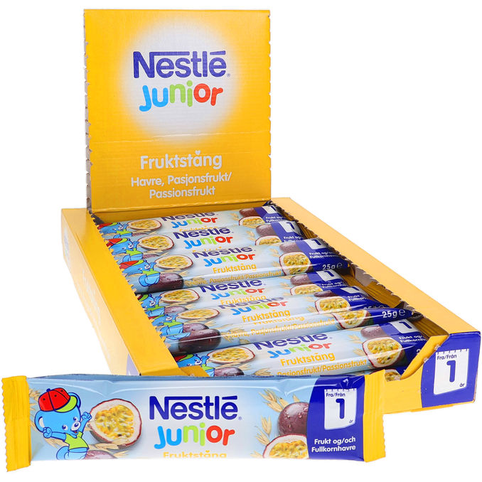 Nestlé Fruktstång Passionsfrukt 18-pack