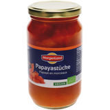 Mindestens haltbar bis: 31.03.2026 Morgenland BIO Papayastücke