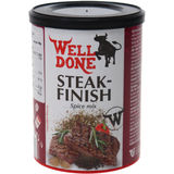 Well Done Steak Finish