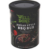 Mindestens haltbar bis: 30.06.2025 Well Done Texas Style BBQ Rub