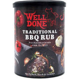 Mindestens haltbar bis: 30.06.2025 Well Done Traditional BBQ Rub