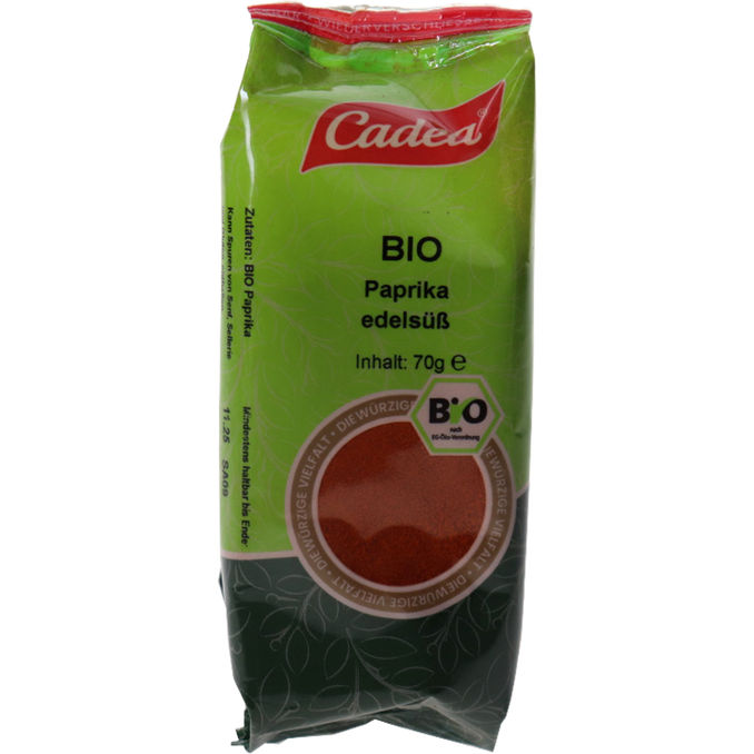 Cadea BIO Paprika edelsüß