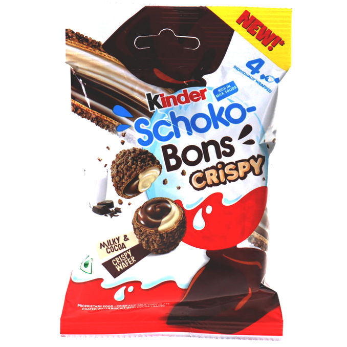 Kinder Schokobons Crispy, Mini Pack