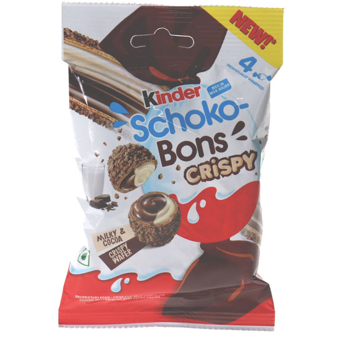 Kinder Schokobons Crispy, Mini Pack