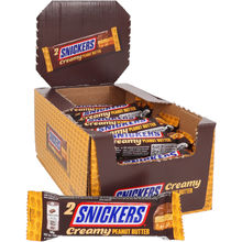 Snickers Creamy Peanutbutter 24 stk 876 g