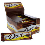 Dove Chokoladebarer Karamel 24-pak