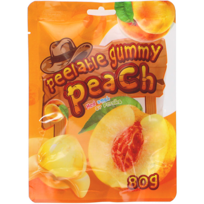 Peelable Fruit Gelégodis Peach