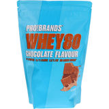 Pro!Brands Proteinpulver Whey80 Chokolade