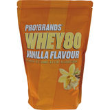 Pro!Brands Proteinpulver Whey80 Vanilla