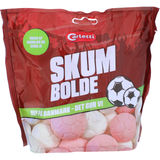 Carletti Skumbolde Hindbær & Vanilje 150 g