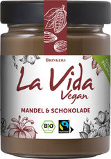 Brinkers veganer Aufstrich  MANDEL & SCHOKOLADE 270g