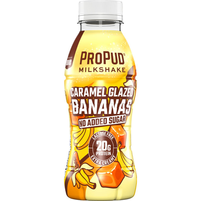 Propud Proteiinipirtelö Caramel Glazed Bananas