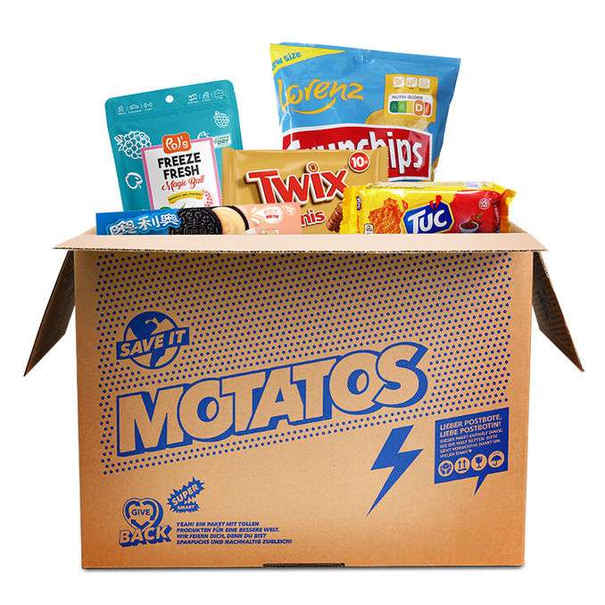 Motatos Surprise Snackbox