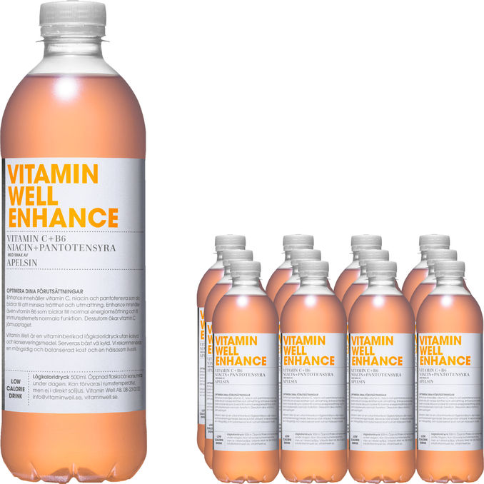 Vitamin well Vitamin Well Enhance 12-pack