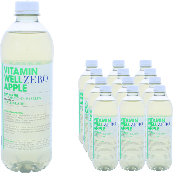 Vitamin well Vitamin Well Zero Apple 12-pack