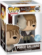 Funko Anime Attack on Titan – Porco Galliard Figur