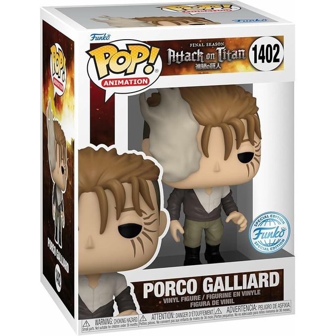 Funko Anime Attack on Titan – Porco Galliard Figur