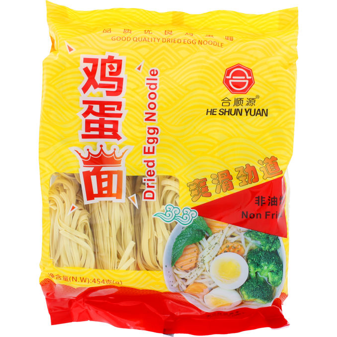 HE SHUN YUAN Paksut Munanuudelit