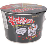 Parasta ennen: 02.09.2026 Samyang Ramen-nuudelit Hot Chicken Big Bowl Original