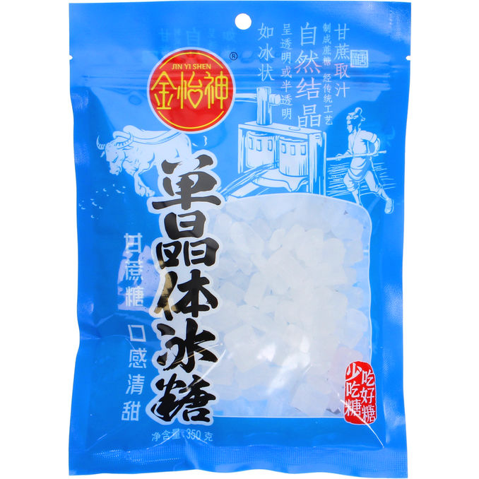Jin Yi Shen Krystalsukker 350 g