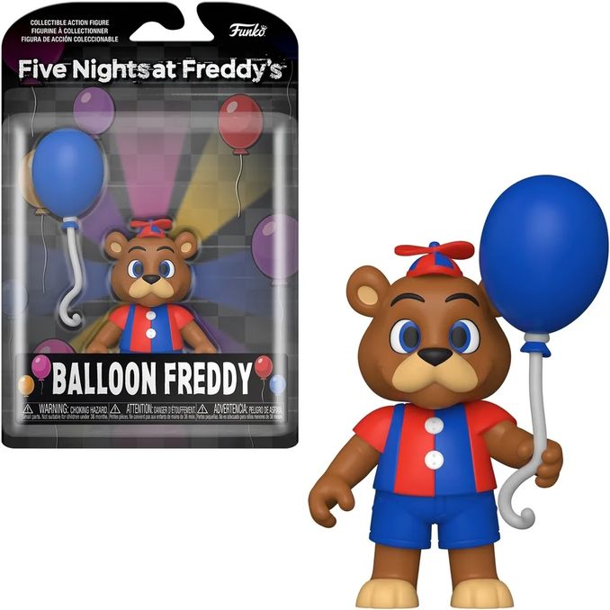 Funko FNAF Security Breach – Balloon Freddy Figur