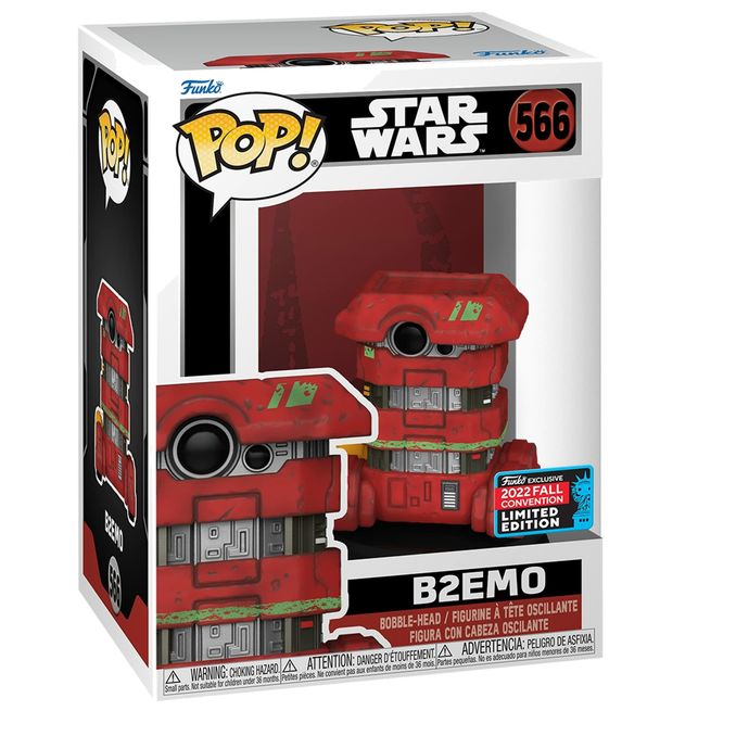  Funko Star Wars – B2EMO Figur 