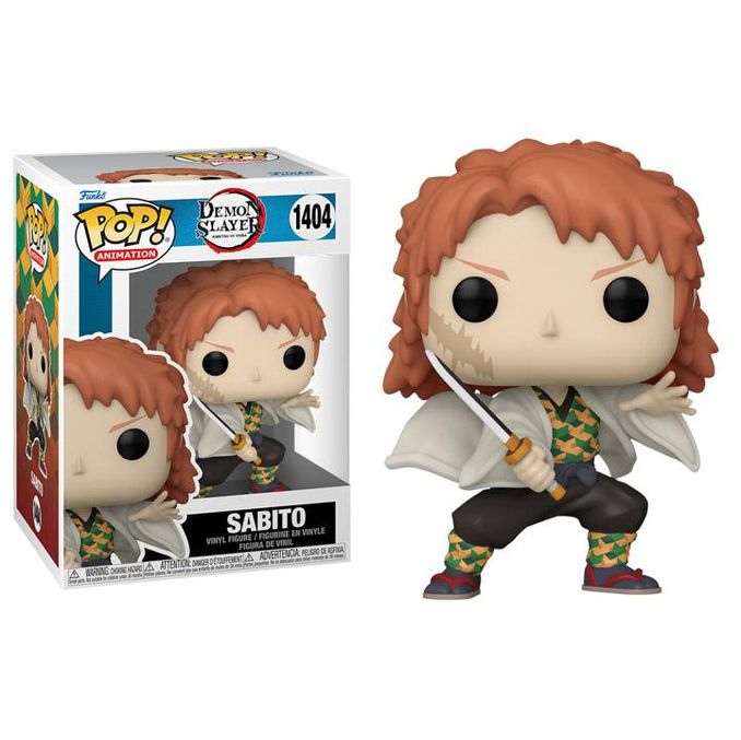  Funko Anime Demon Slayer – Sabito Figur