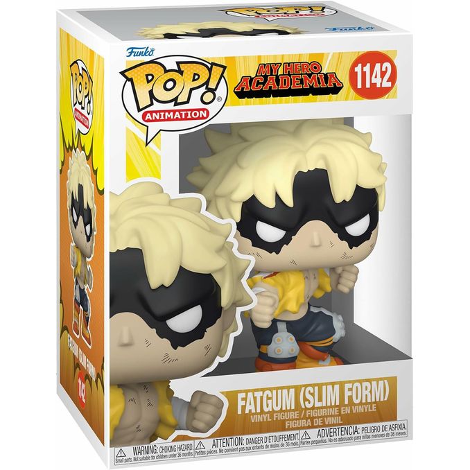 Funko Anime My Hero Academia – Fat Gum Figur 