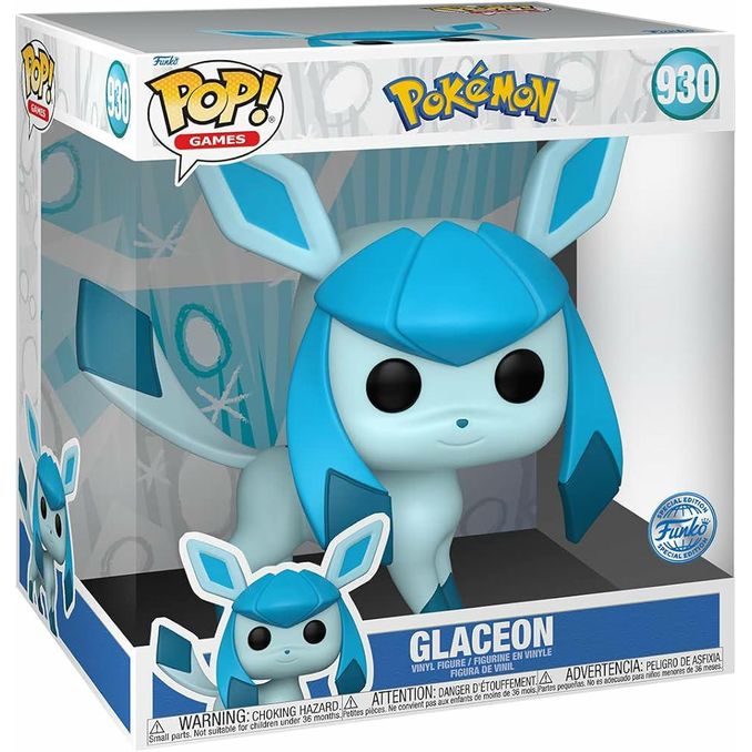 Funko Jumbo Pokemon Glaceon Figur