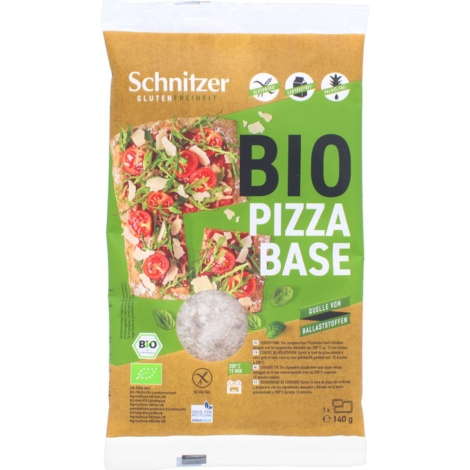 Schnitzer Glutenfri Økologisk Pizzadejsblanding 140 g