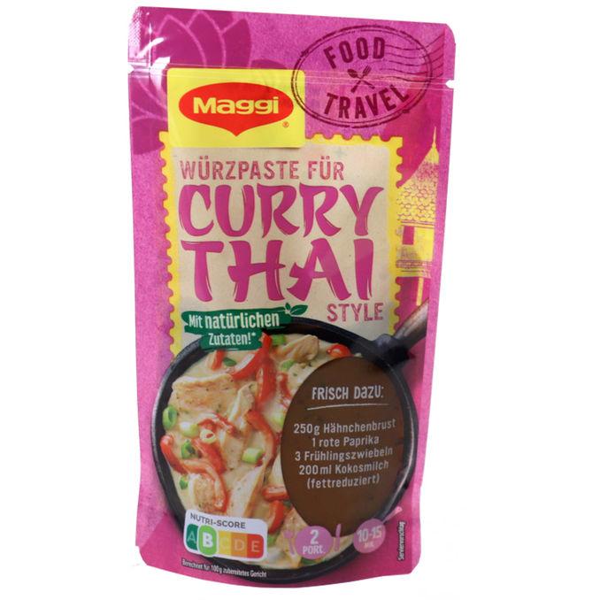 Maggi Würzpaste Curry Thai