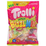 Tro Trolli Sour Bizzl Mixkirpeä makeissekoitus 200g 200g