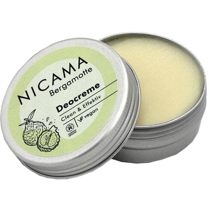 NICAMA Deocreme Bergamotte