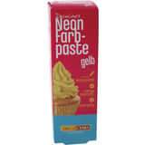 Decocino Neon Farbpaste Gelb