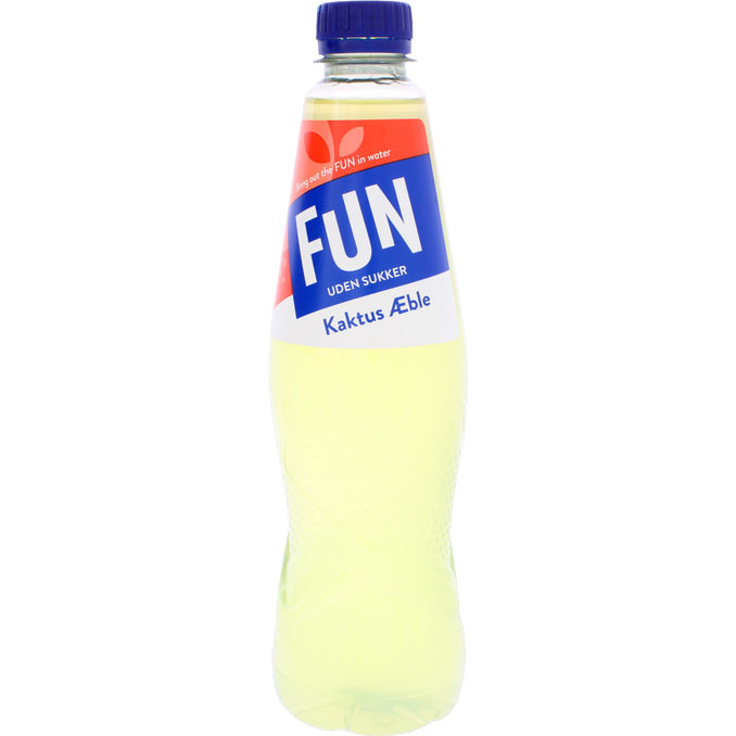 FUN Light Kaktus & Æble 0,5 L