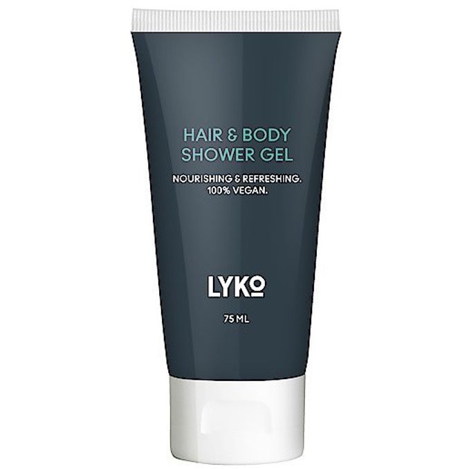 Läs mer om 3 x Lyko Hair & Body Shower Gel