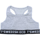 Swedish Eco Bralette Stl. L Grå