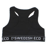 Swedish Eco Bralette Stl. L Svart