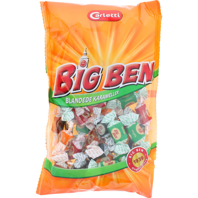 Carletti Big Ben Blandade Kolor 400g