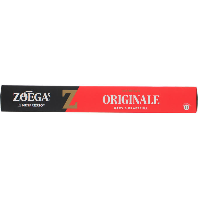 Zoégas Originale Nespresso Kapsler 10 Stk