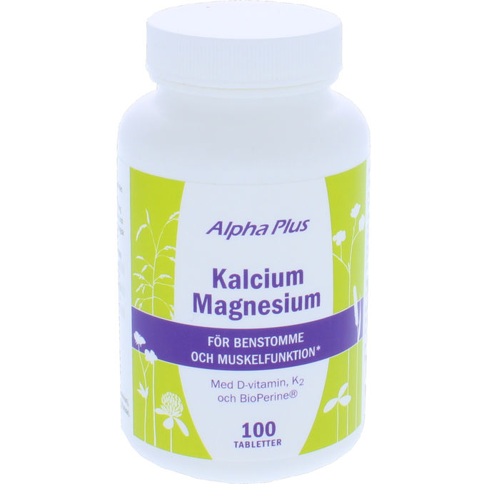 Alpha Plus Kalcium + Magnesium