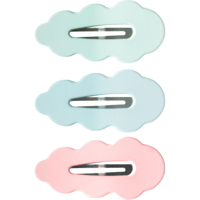 Ibero Haarspangen Set Pastell Matt